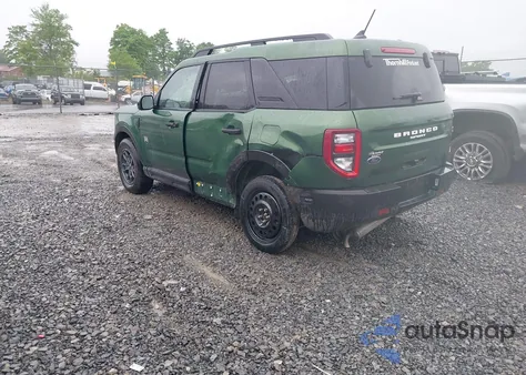 2024 Ford Bronco Sport Big Bend из США, поврежденный, VIN 3FMCR9B69RRE23208